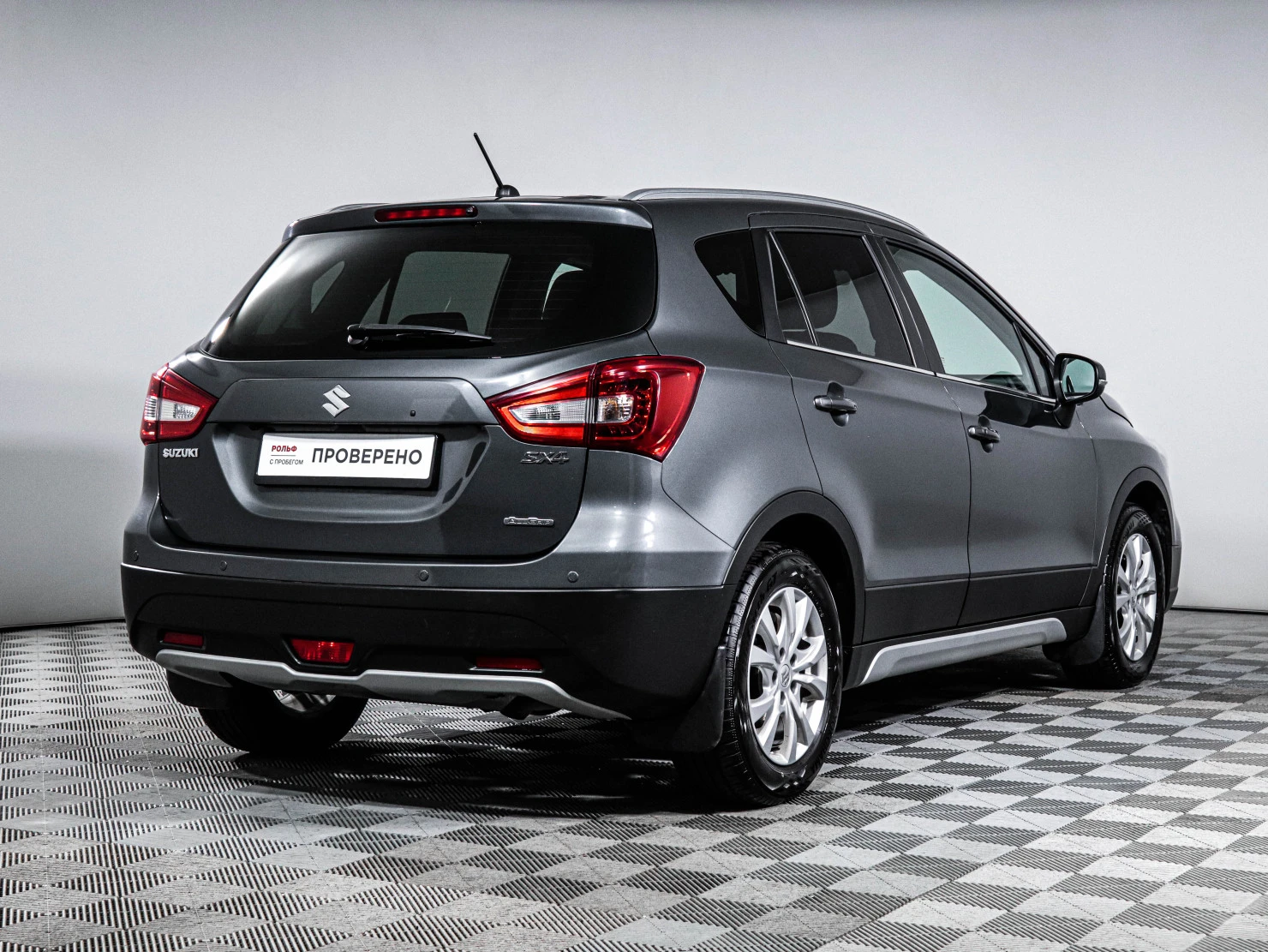 Suzuki SX4, 2017