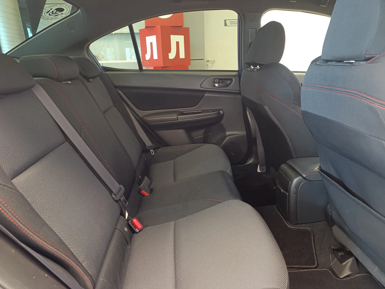 Subaru WRX, 2014