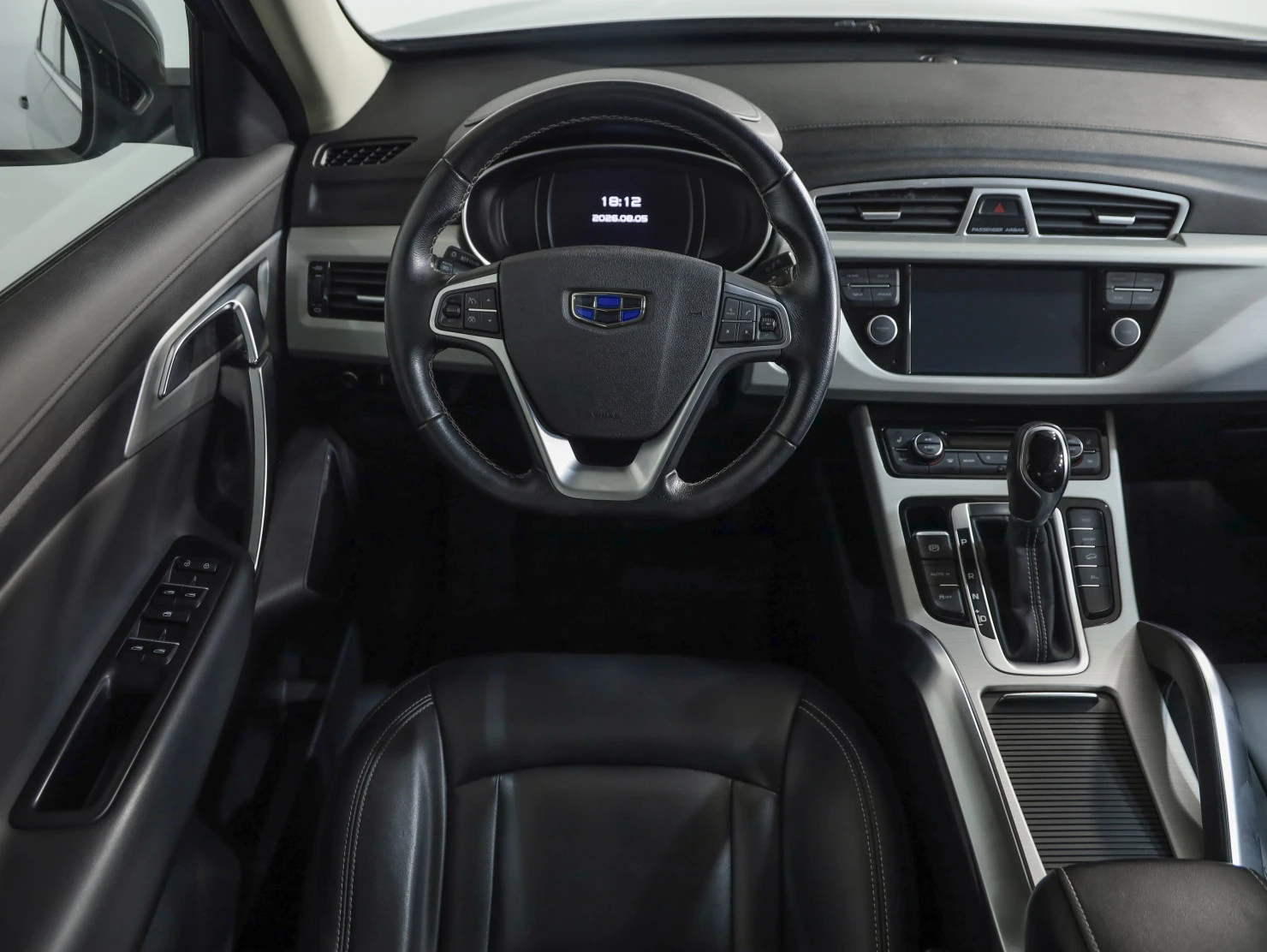 Geely Atlas, 2019
