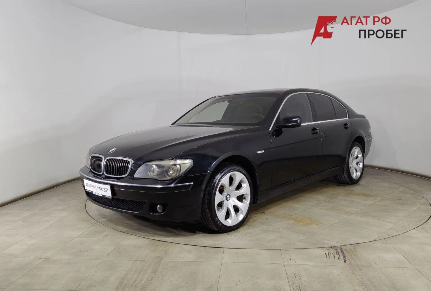 BMW 7 серии, 2007