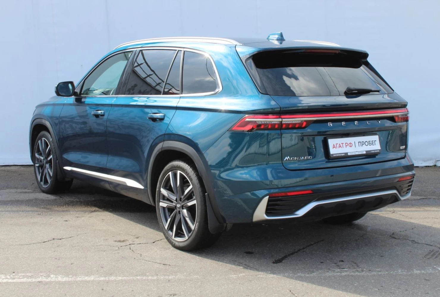 Geely Monjaro, 2024