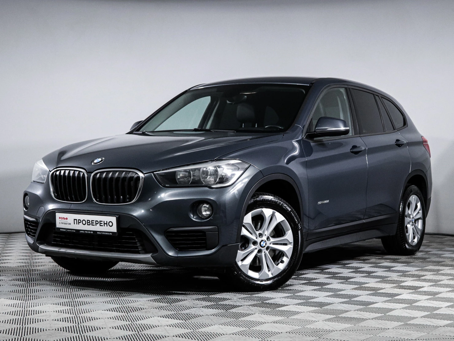 BMW X1, 2016