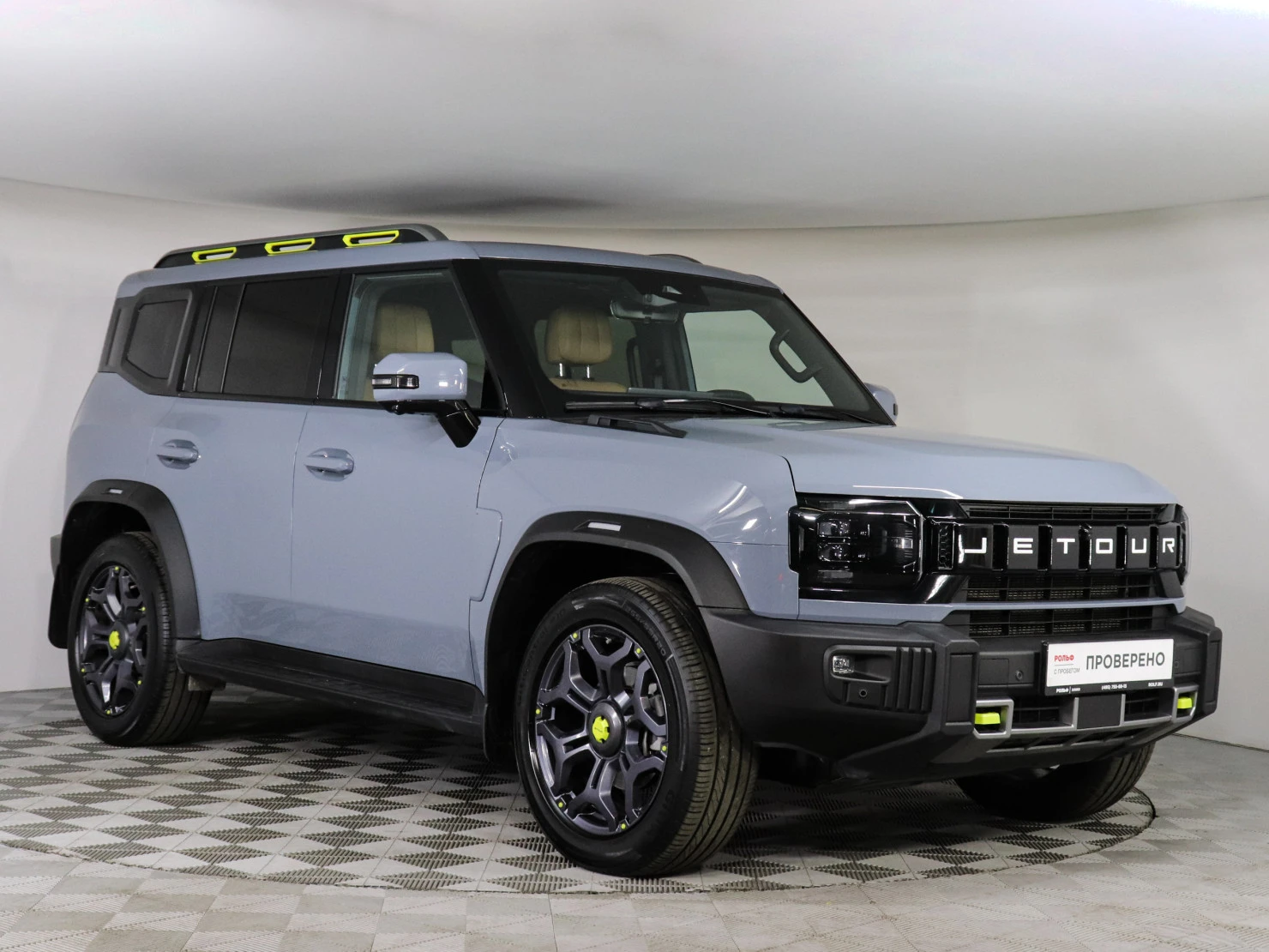 Jetour T2, 2024
