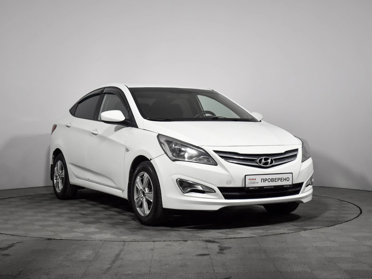 Hyundai Solaris, 2016