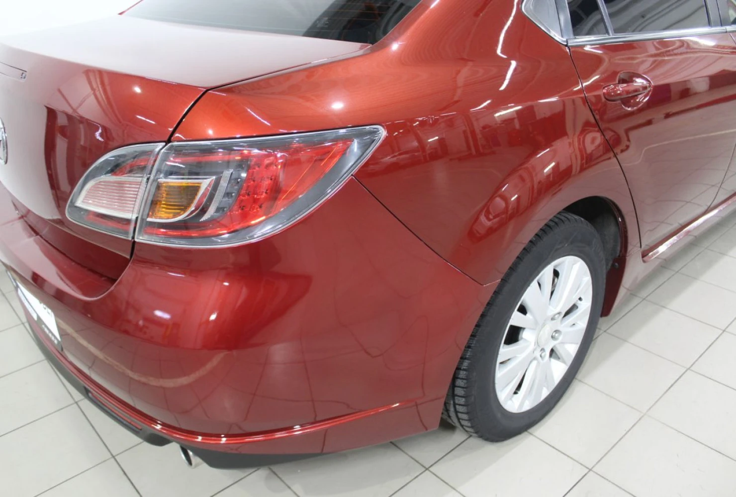 Mazda 6, 2008