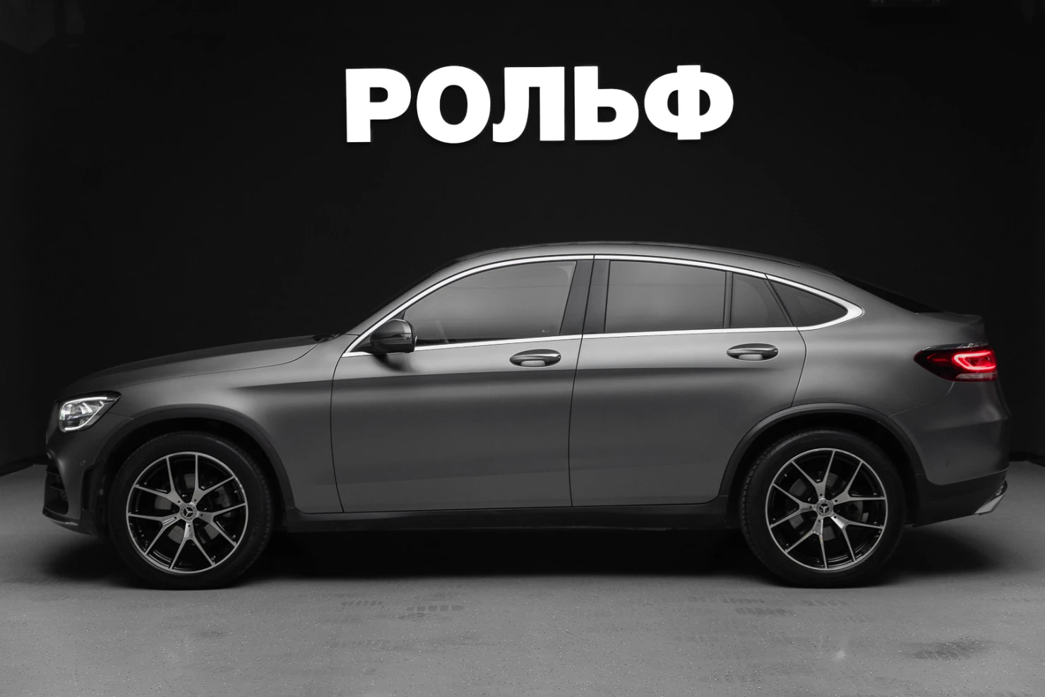 Mercedes-Benz GLC Coupe, 2020