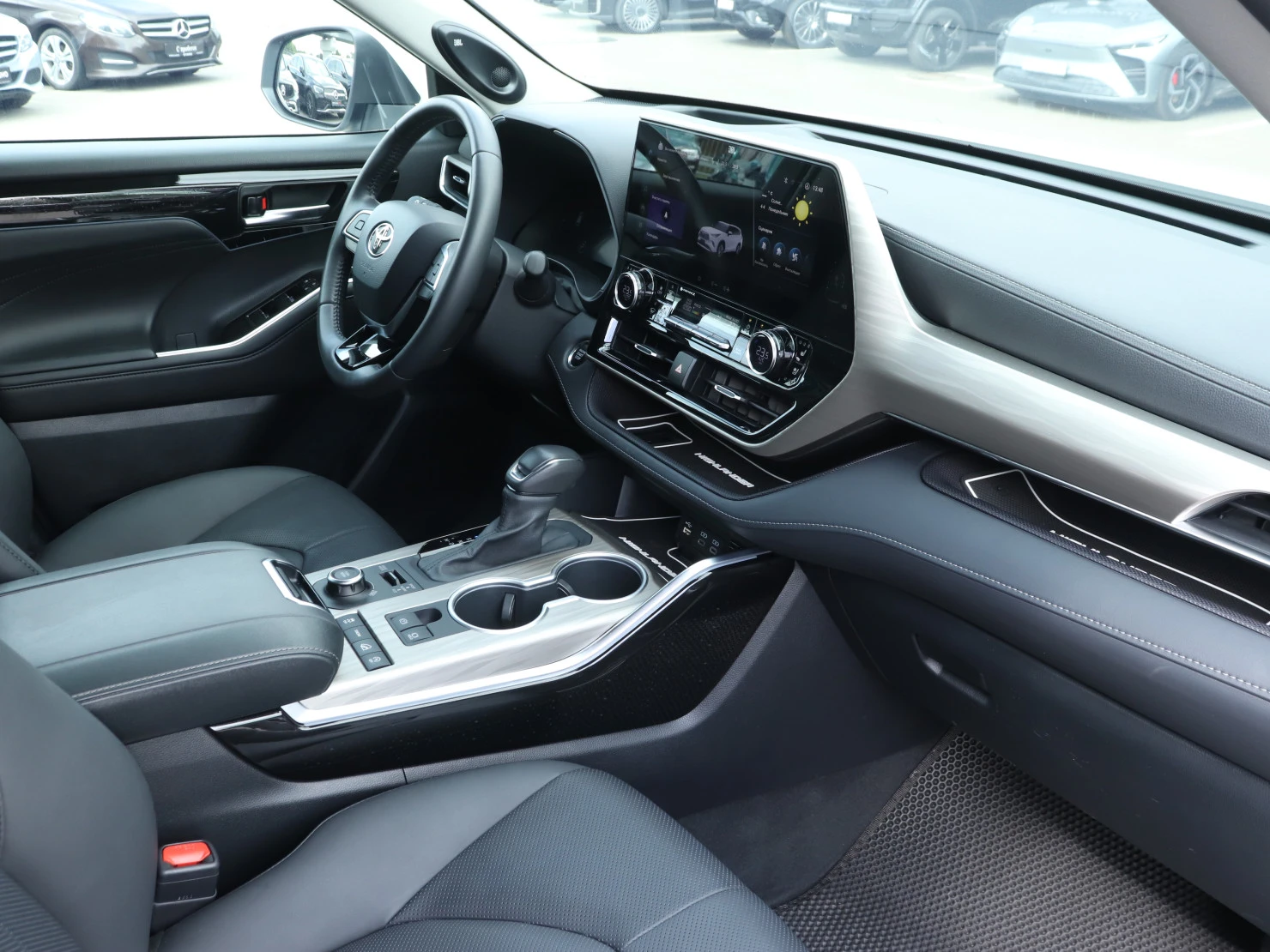 Toyota Highlander, 2025