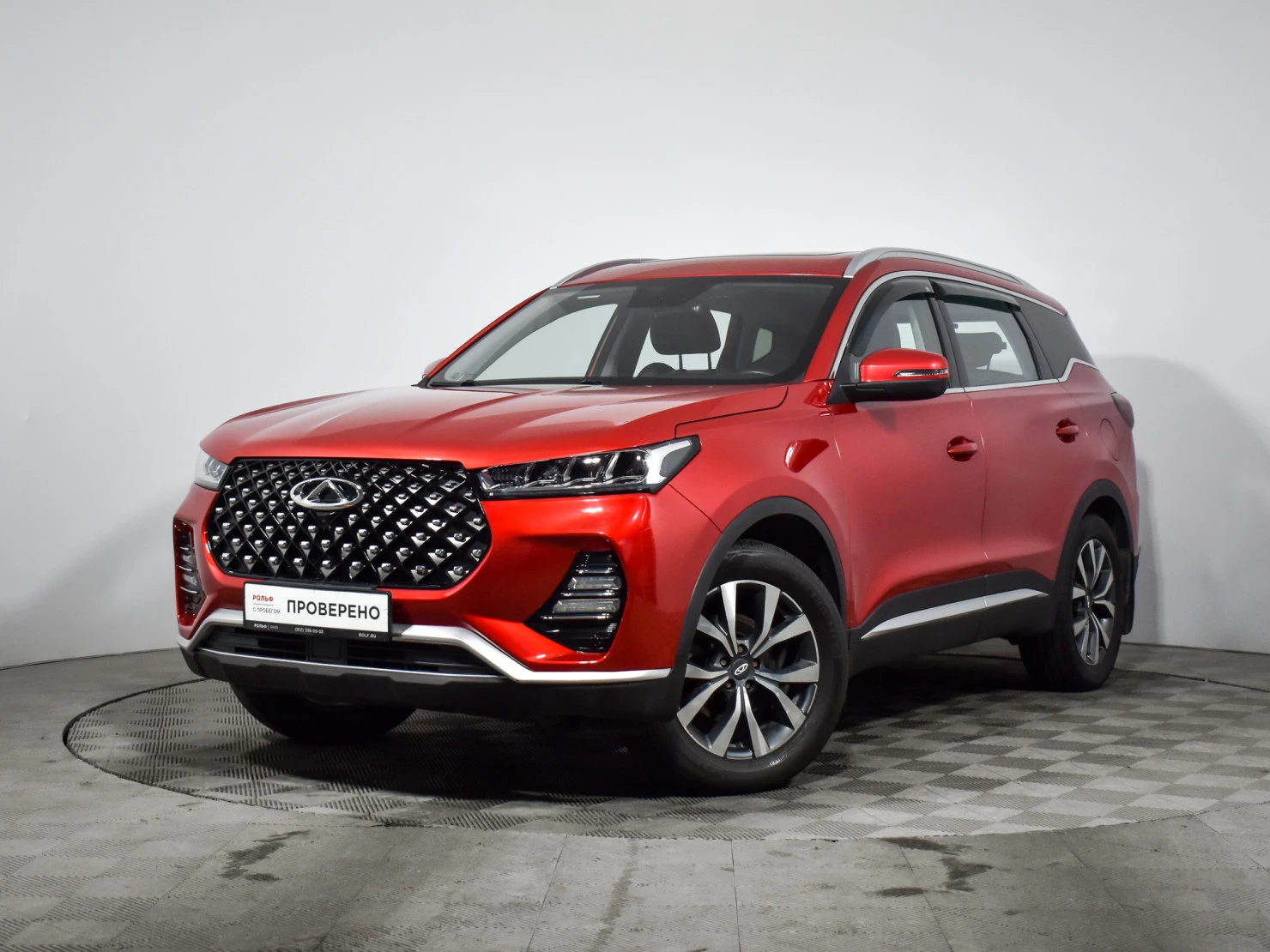 Chery Tiggo 7 Pro, 2021