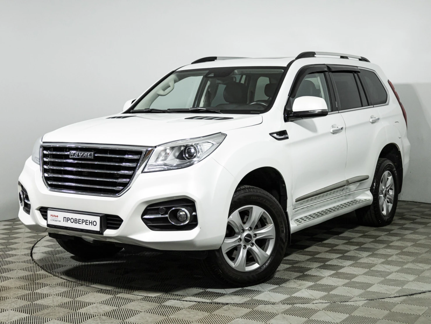 HAVAL H9, 2021