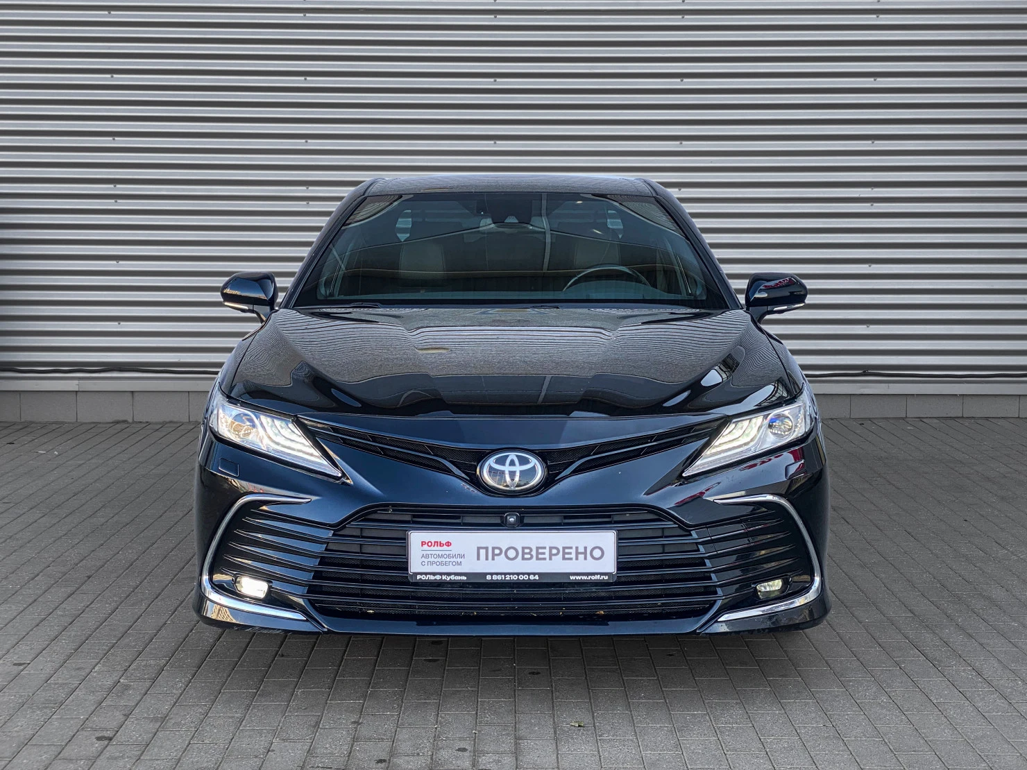 Toyota Camry, 2019