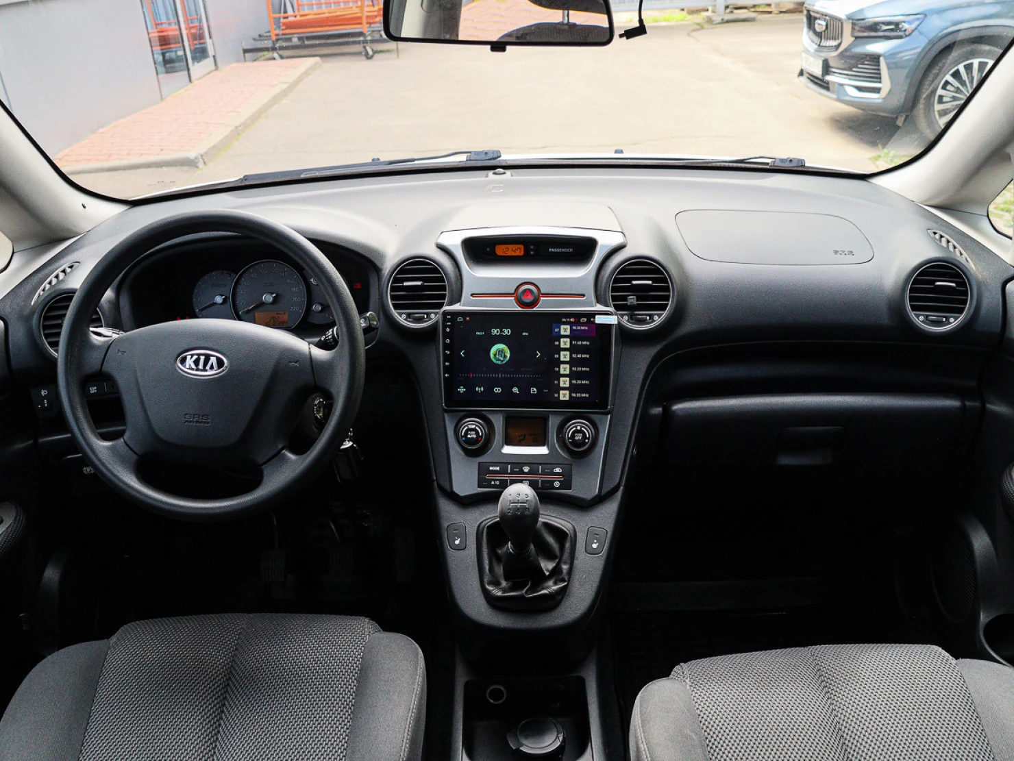 Kia Carens, 2007