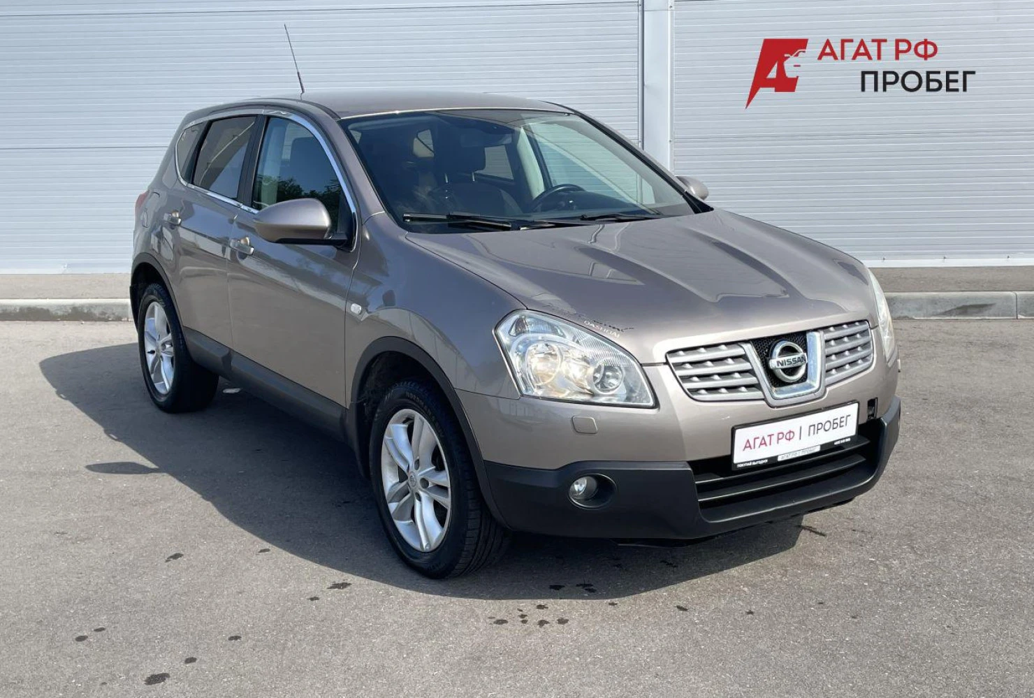 Nissan Qashqai, 2008