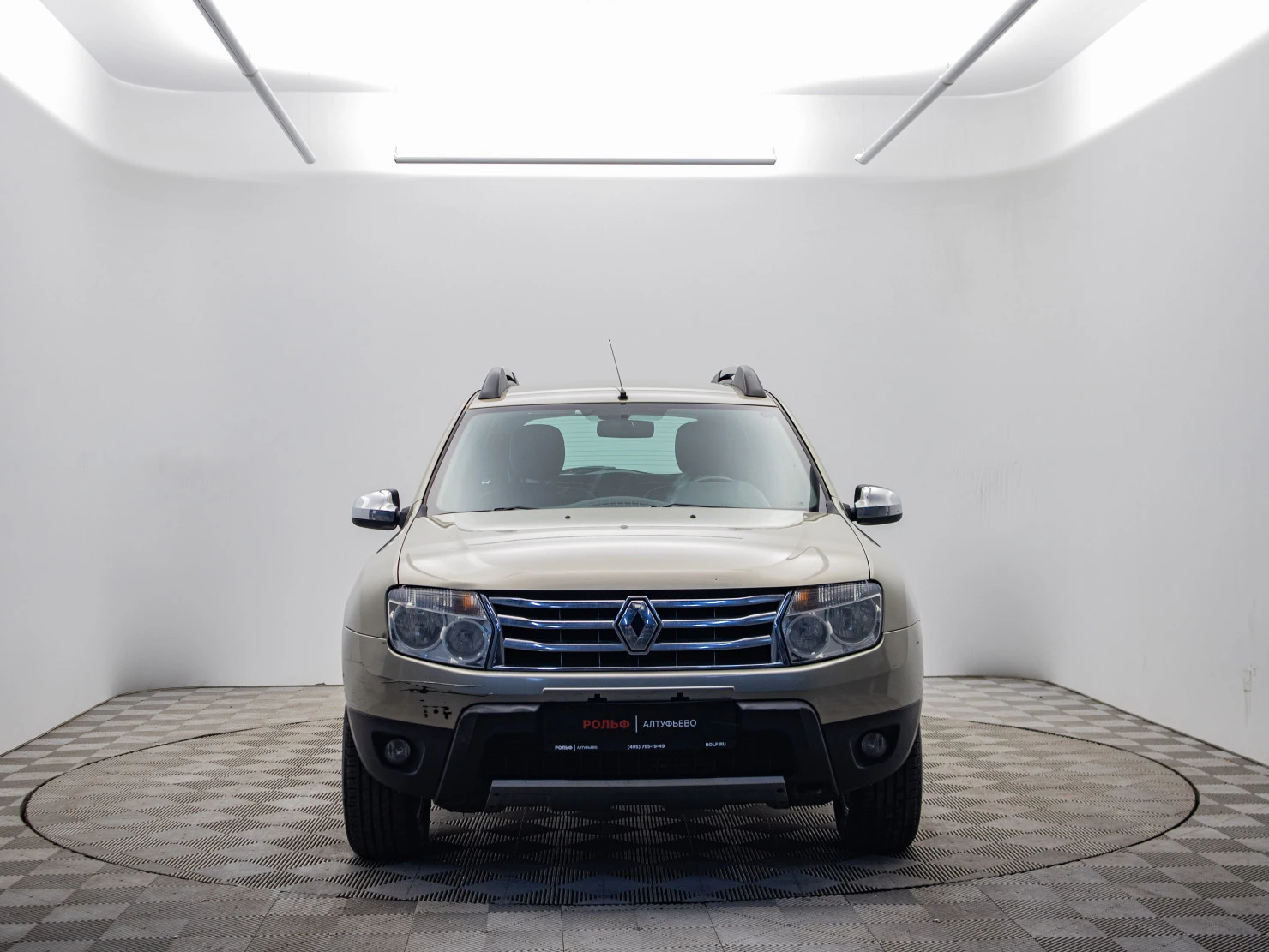 Renault Duster, 2012