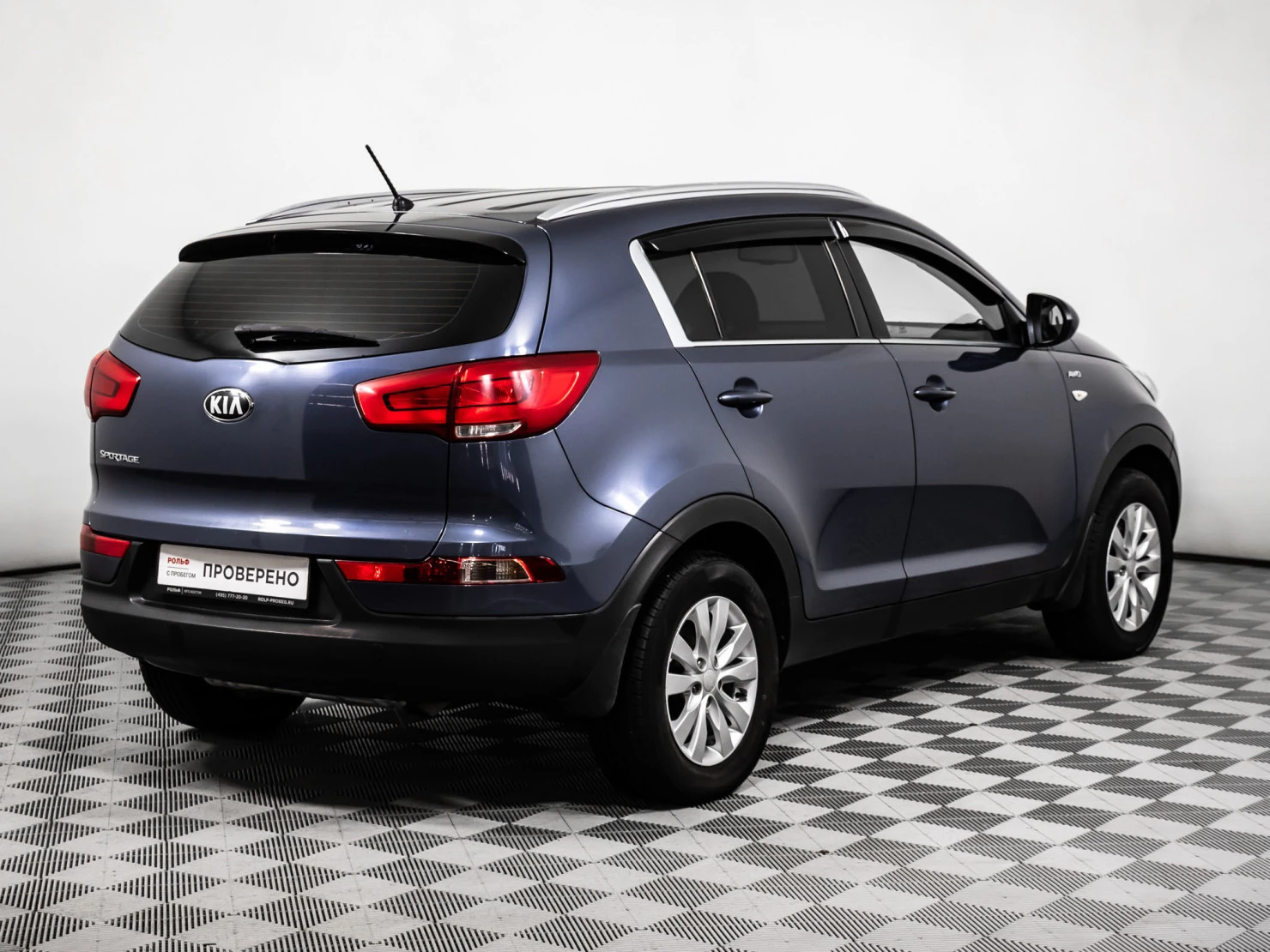 Kia Sportage, 2014