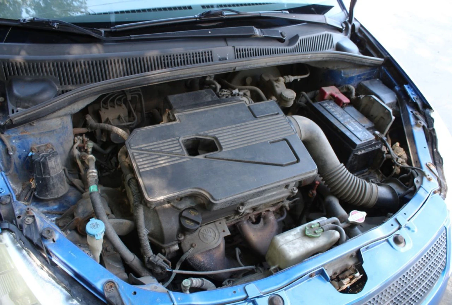 Suzuki SX4, 2008