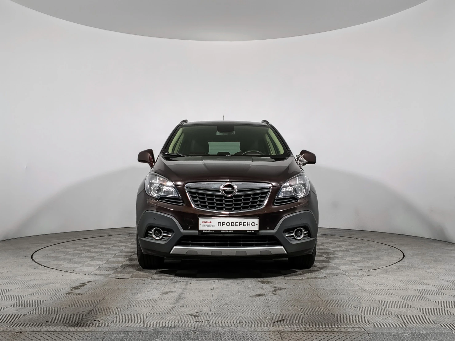 Opel Mokka, 2013