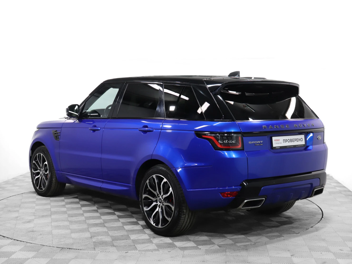 Land Rover Range Rover Sport, 2019