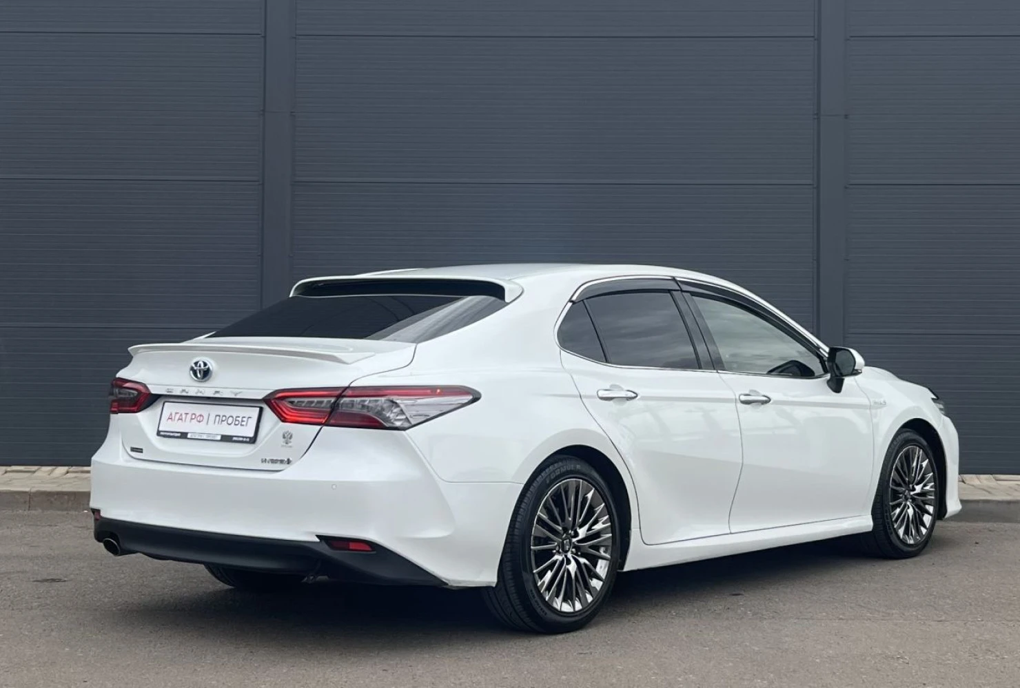 Toyota Camry, 2017
