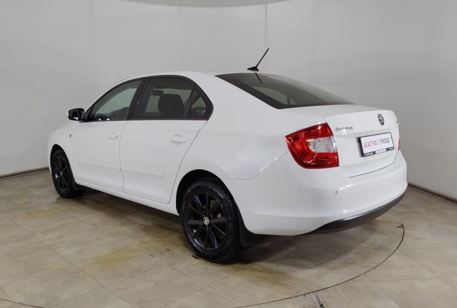 ŠKODA RAPID, 2017