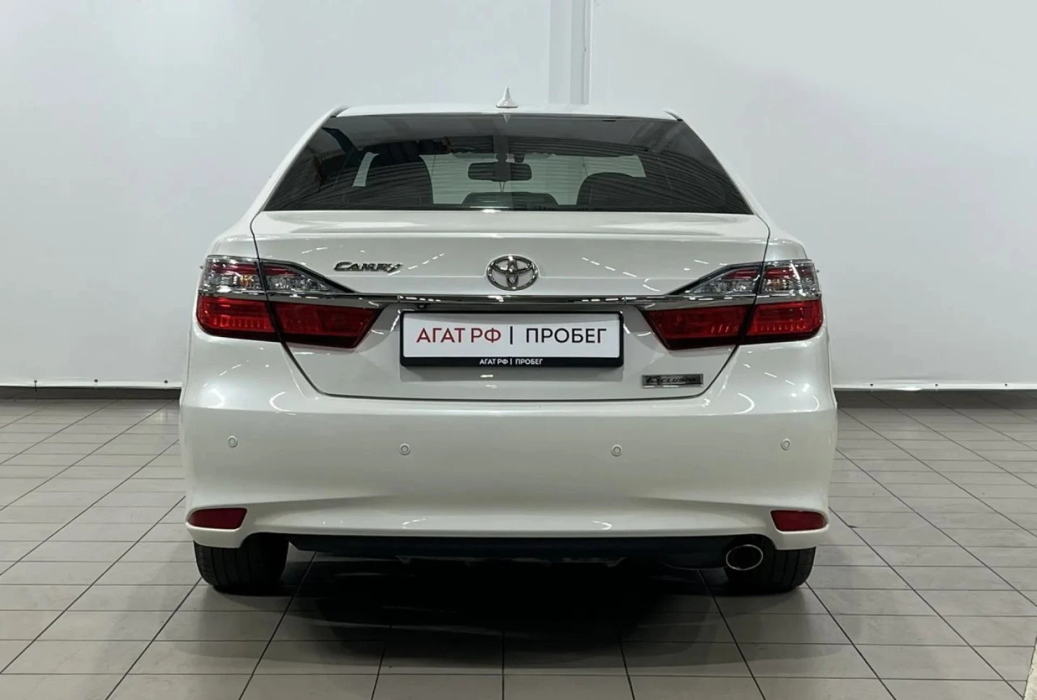 Toyota Camry, 2017