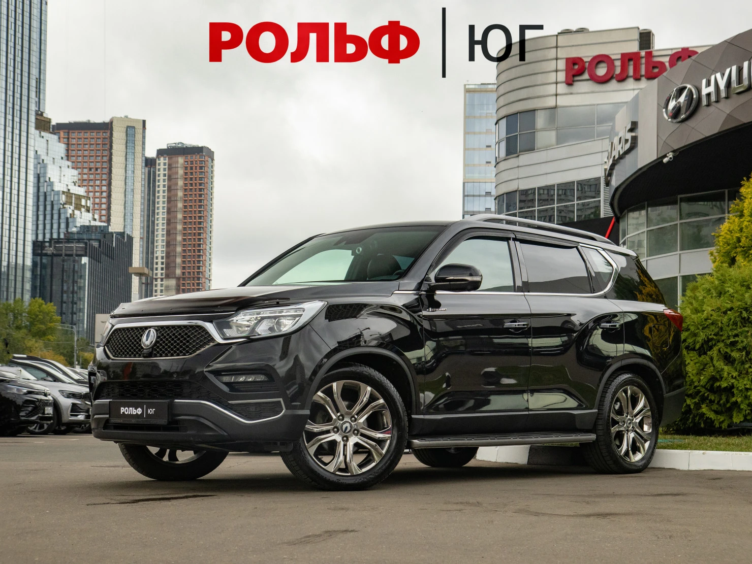SsangYong Rexton, 2019