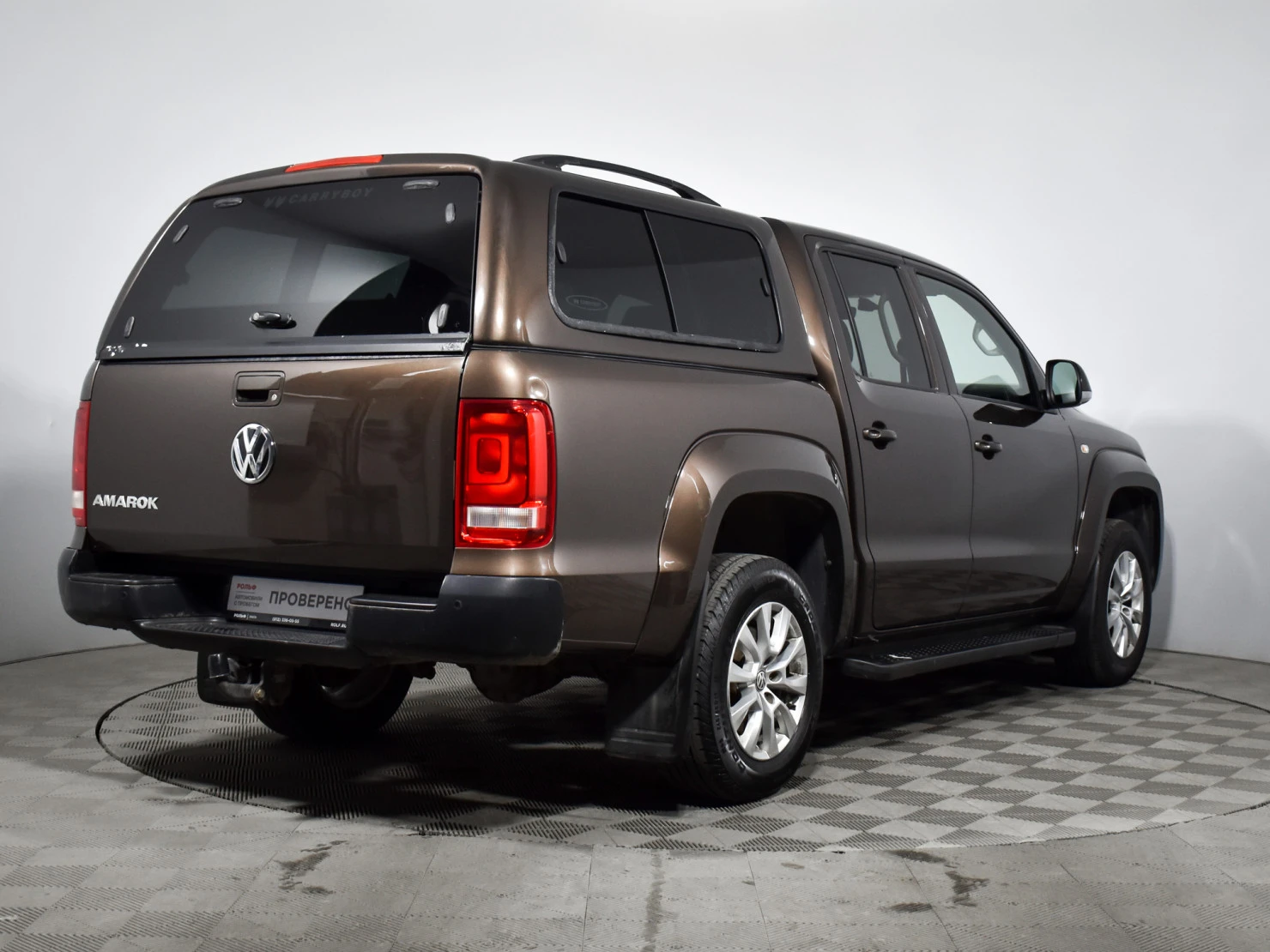 Volkswagen Amarok, 2016