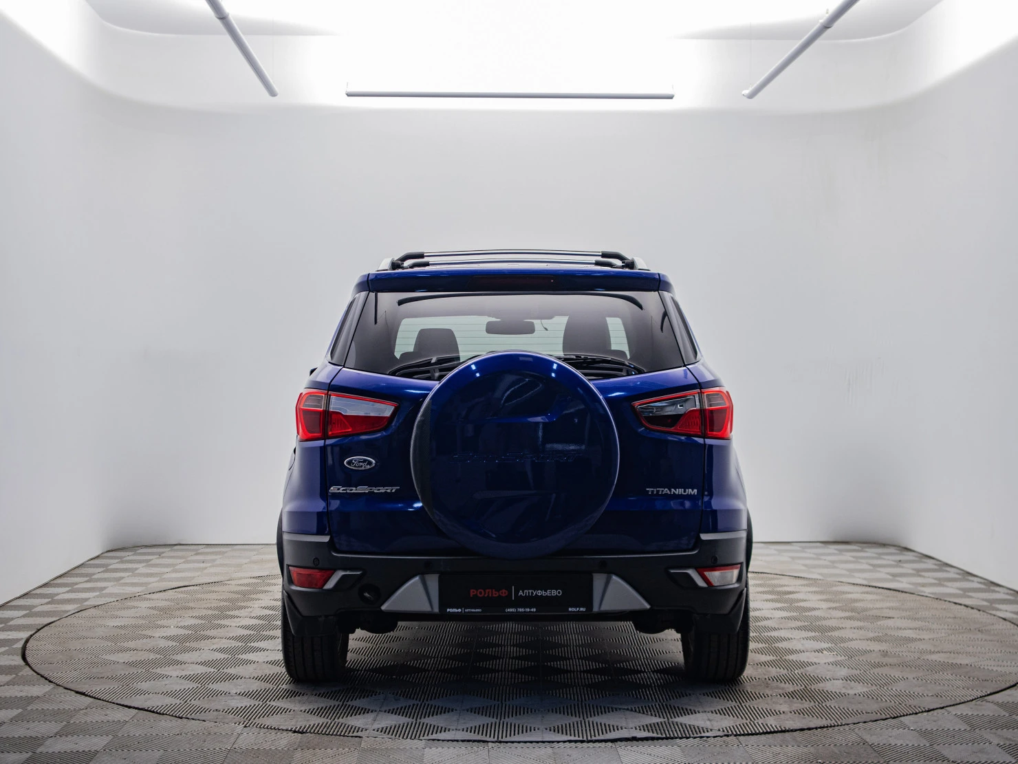 Ford ECOSPORT, 2014
