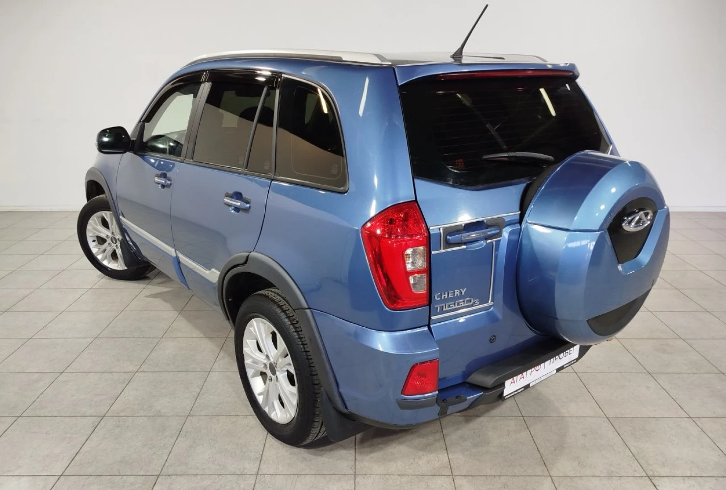 Chery Tiggo 3, 2017
