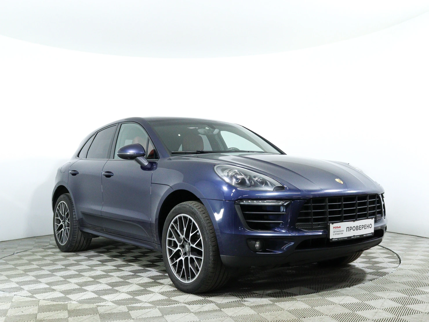 Porsche Macan, 2015