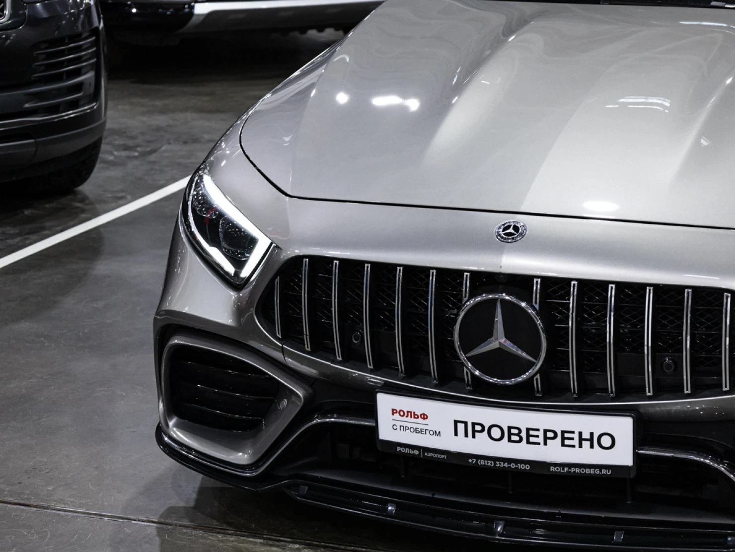 Mercedes-Benz CLS AMG, 2021