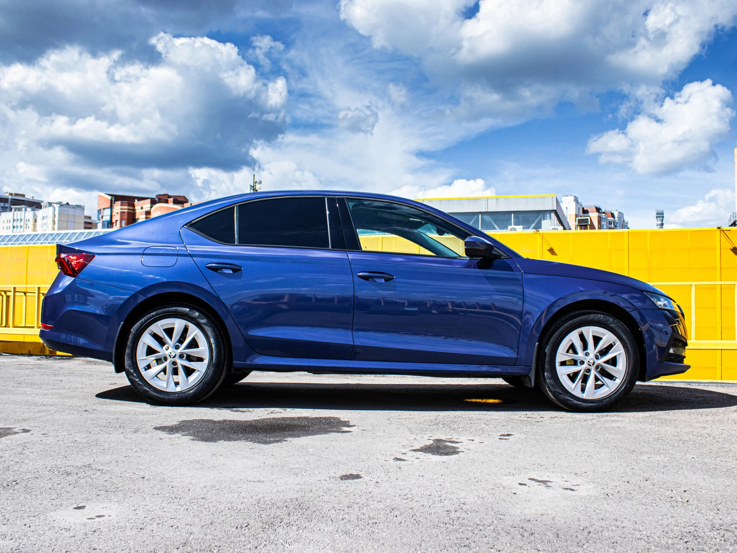 ŠKODA OCTAVIA, 2020