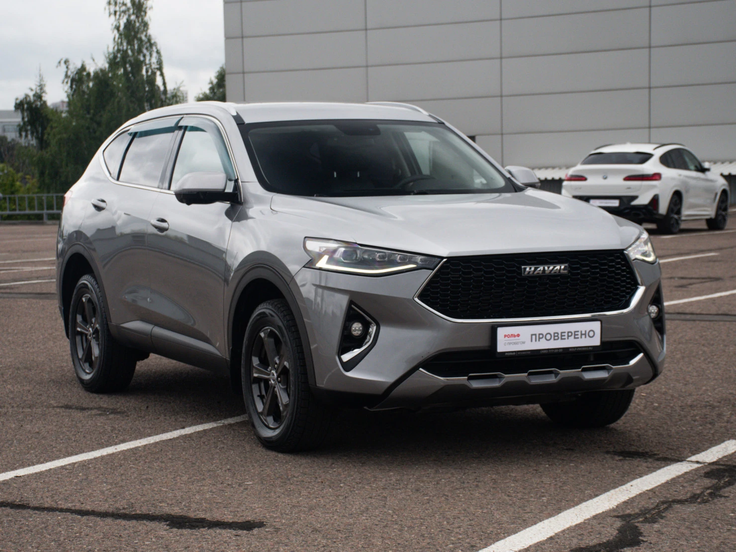 HAVAL F7, 2021