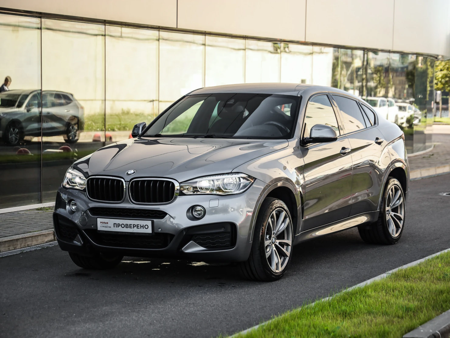 BMW X6, 2017