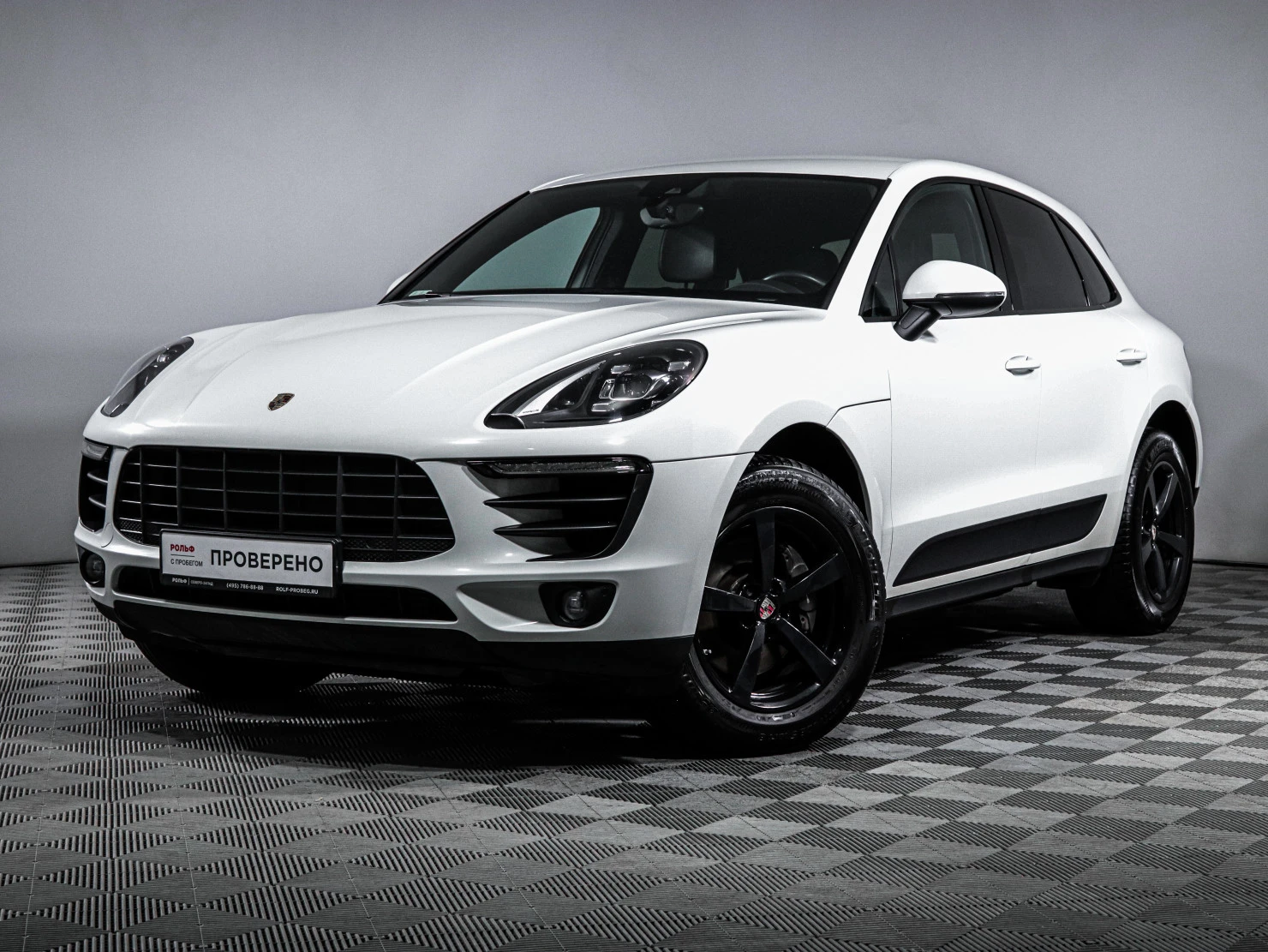 Porsche Macan, 2018