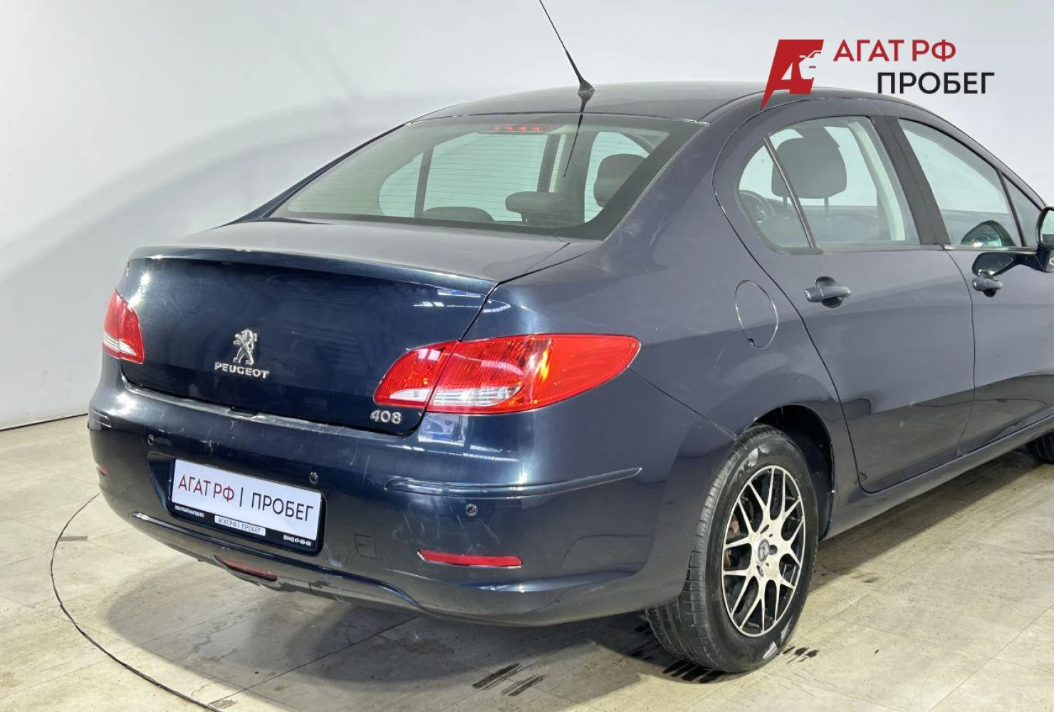 Peugeot 408, 2012