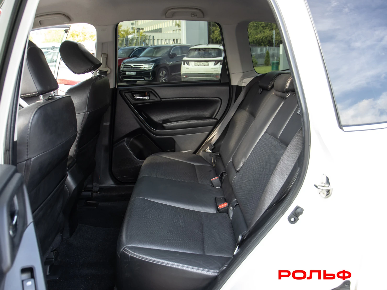 Subaru Forester, 2013