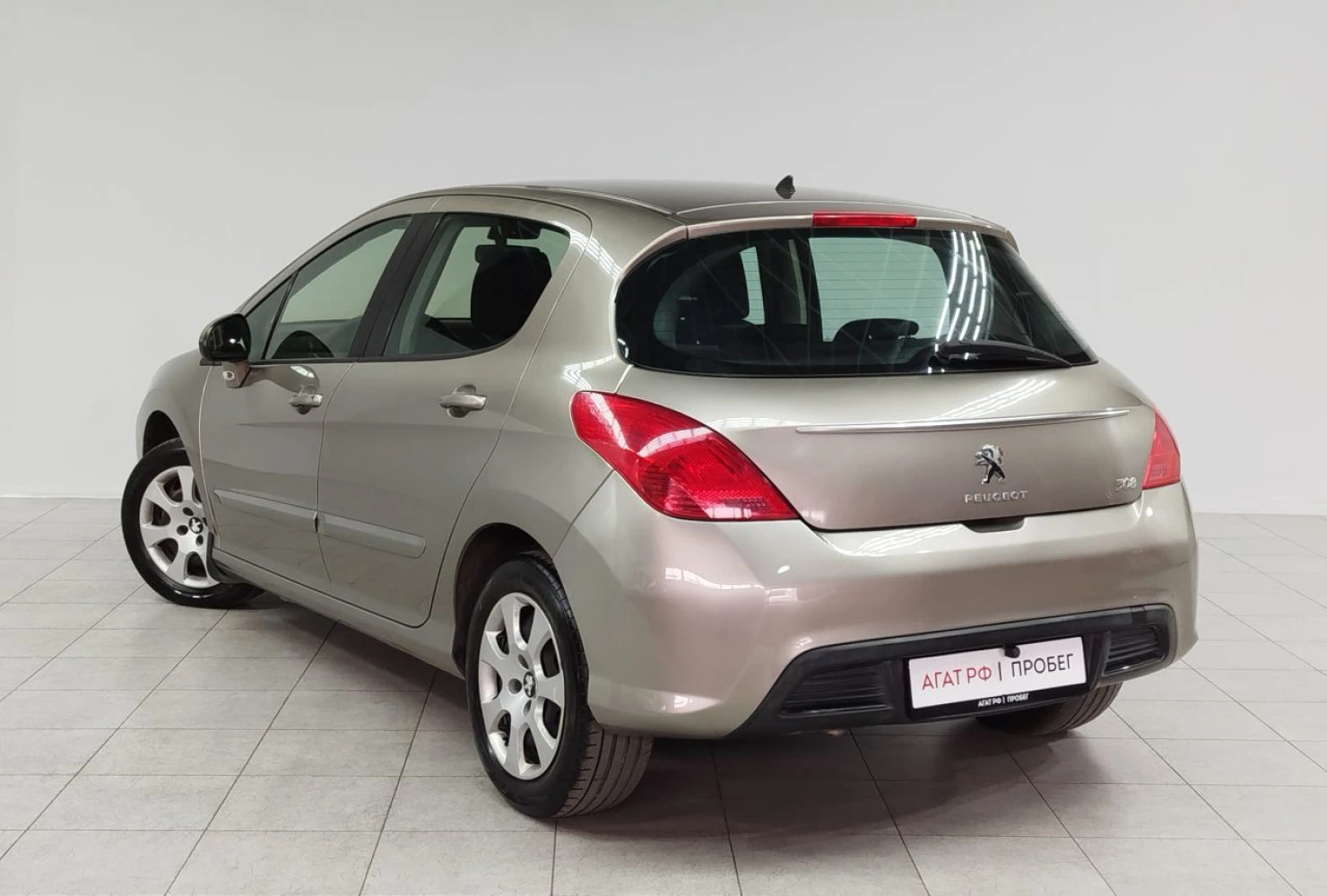 Peugeot 308, 2012