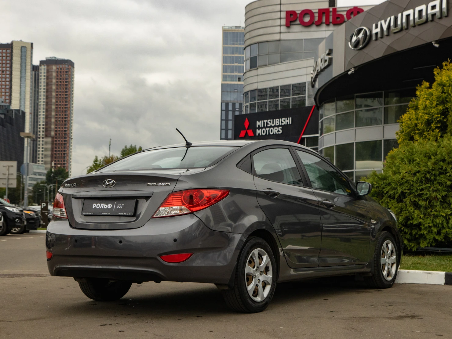 Hyundai Solaris, 2013