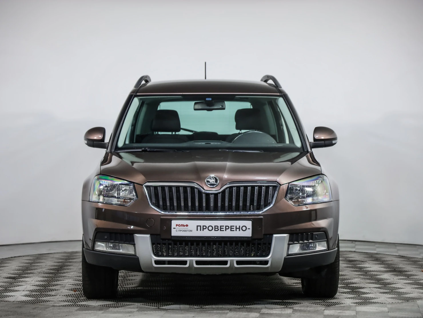 ŠKODA Yeti, 2015