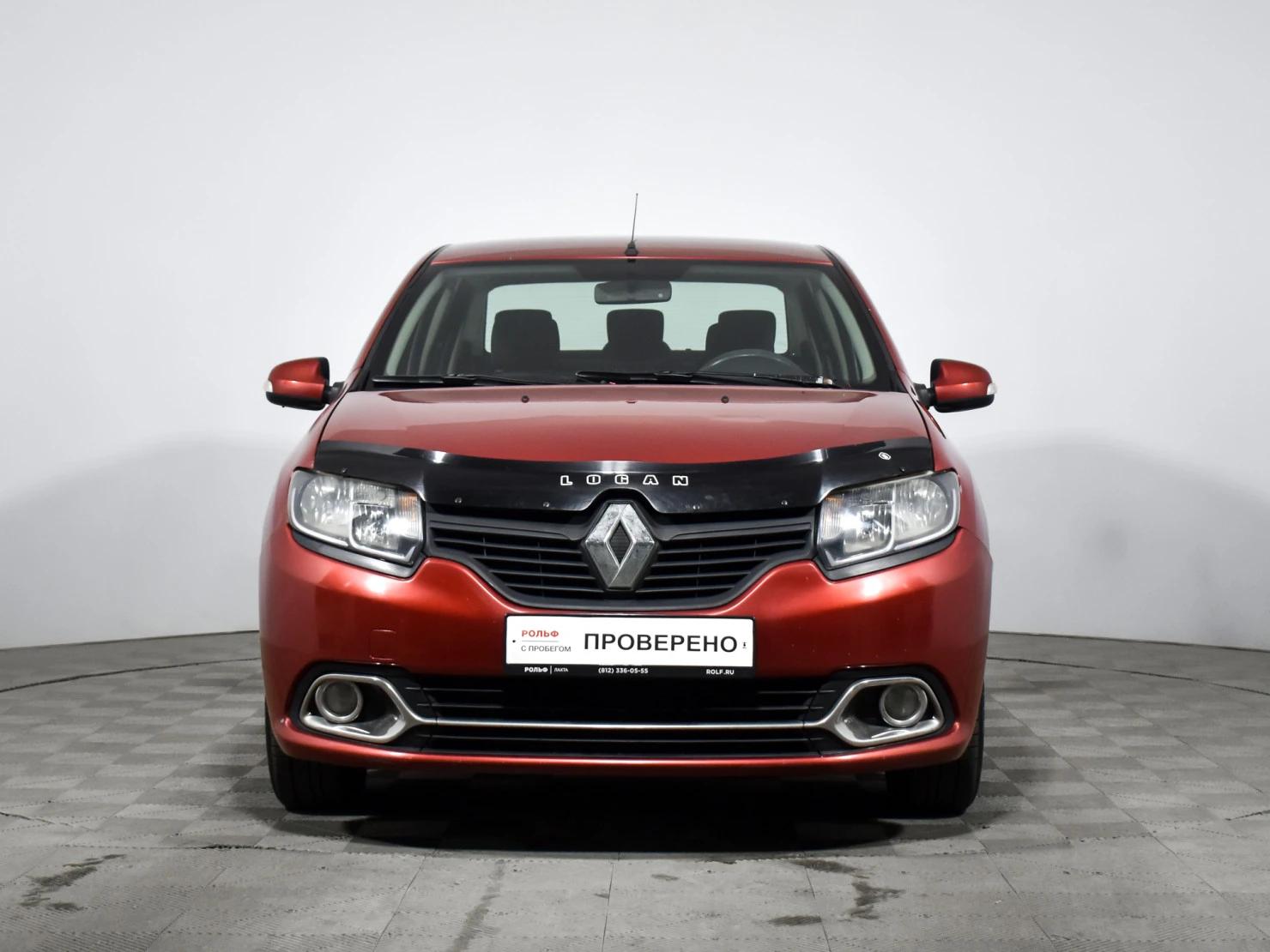 Renault Logan, 2014