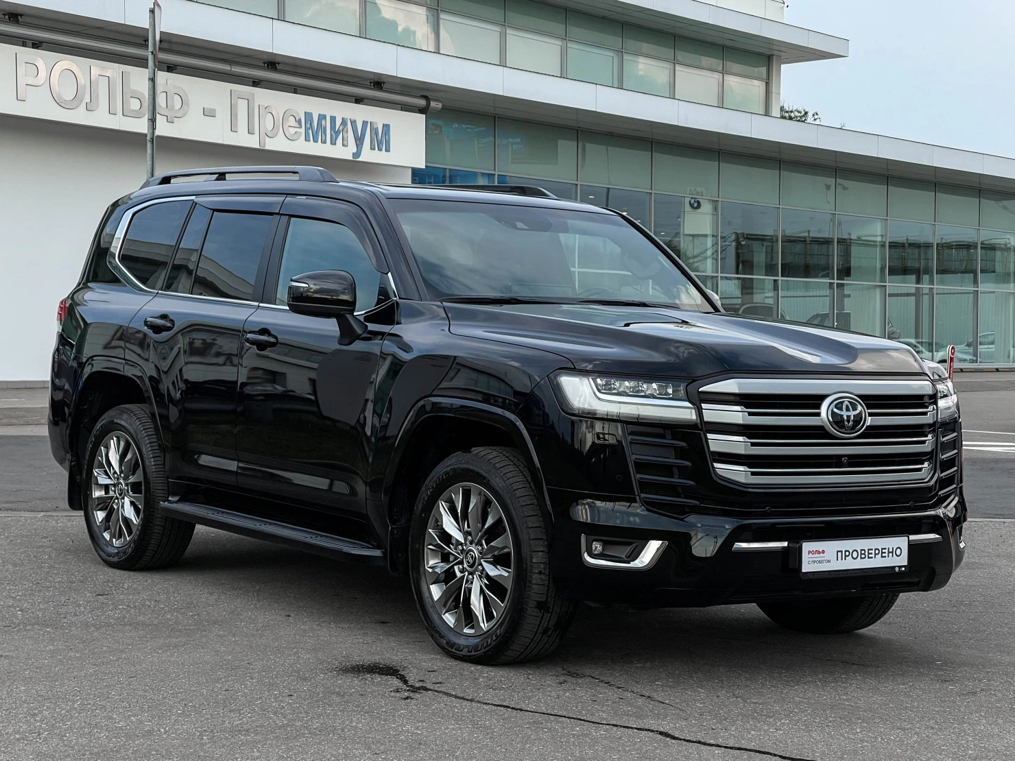 Toyota Land Cruiser, 2024