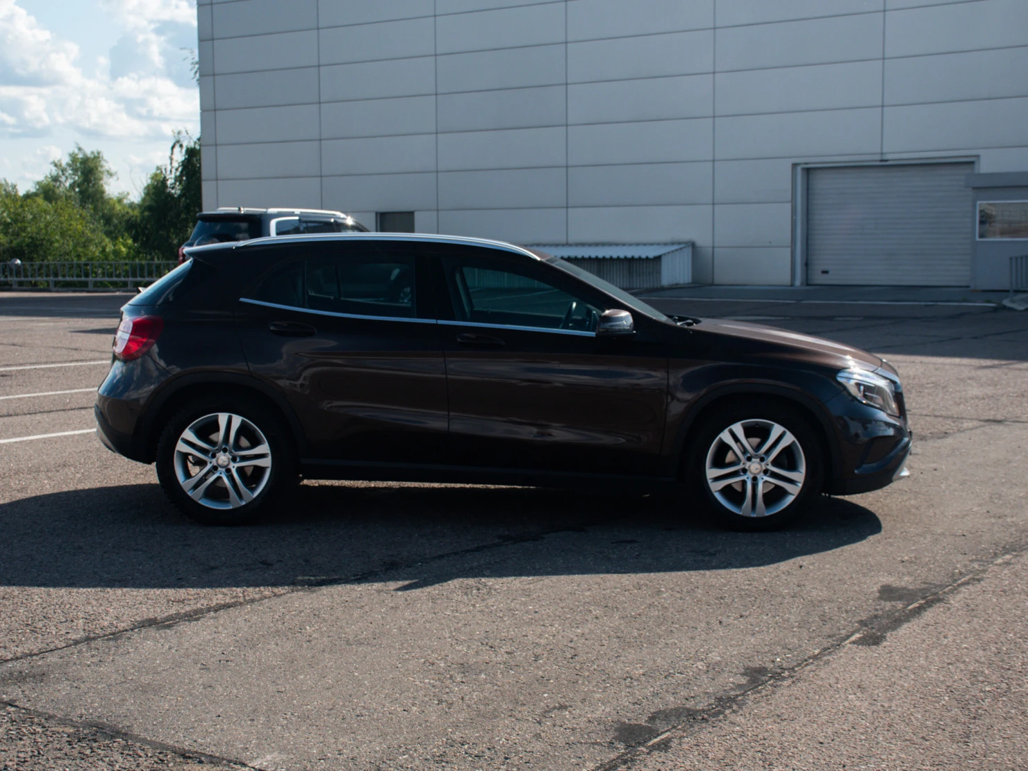 Mercedes-Benz GLA, 2014