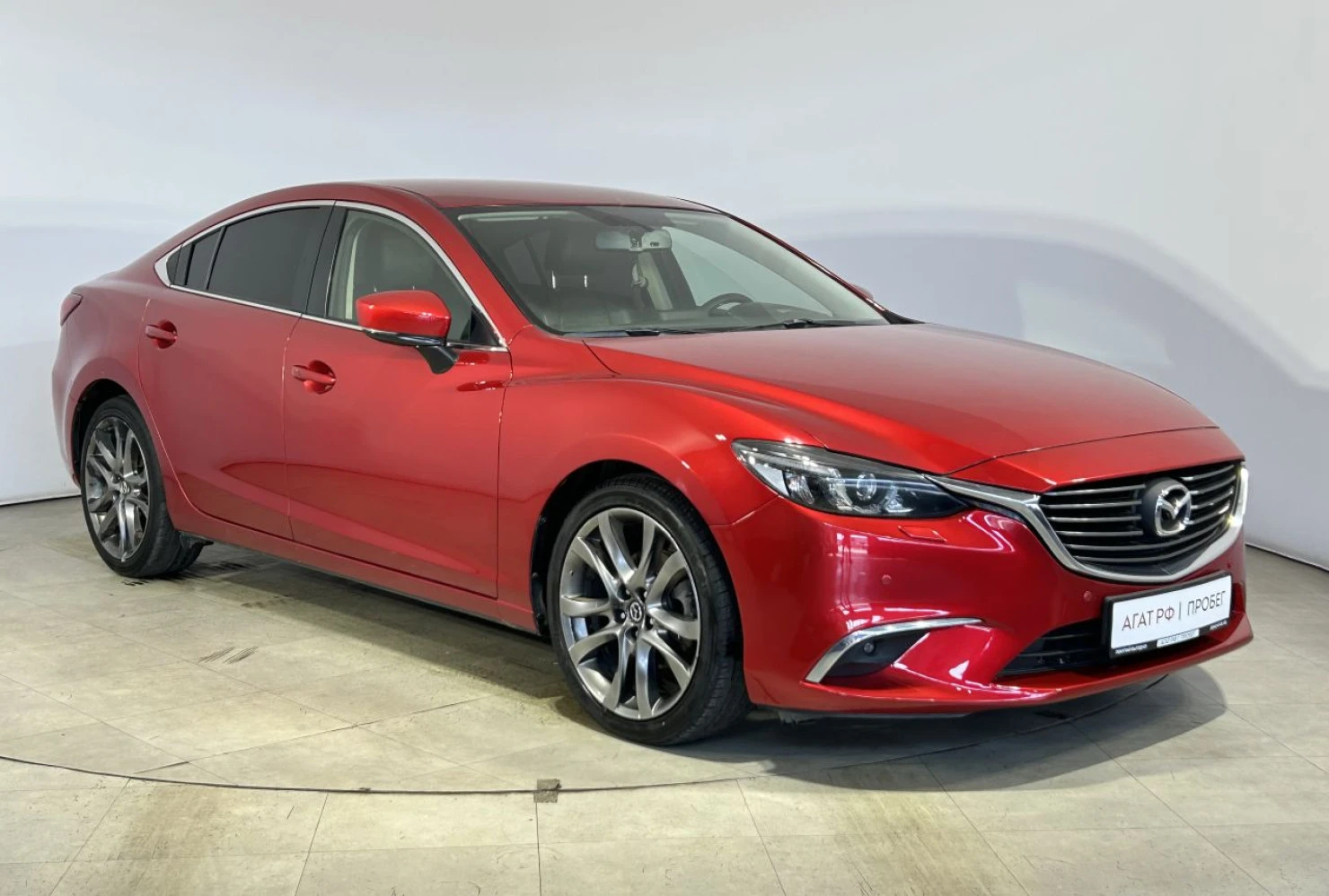 Mazda 6, 2016