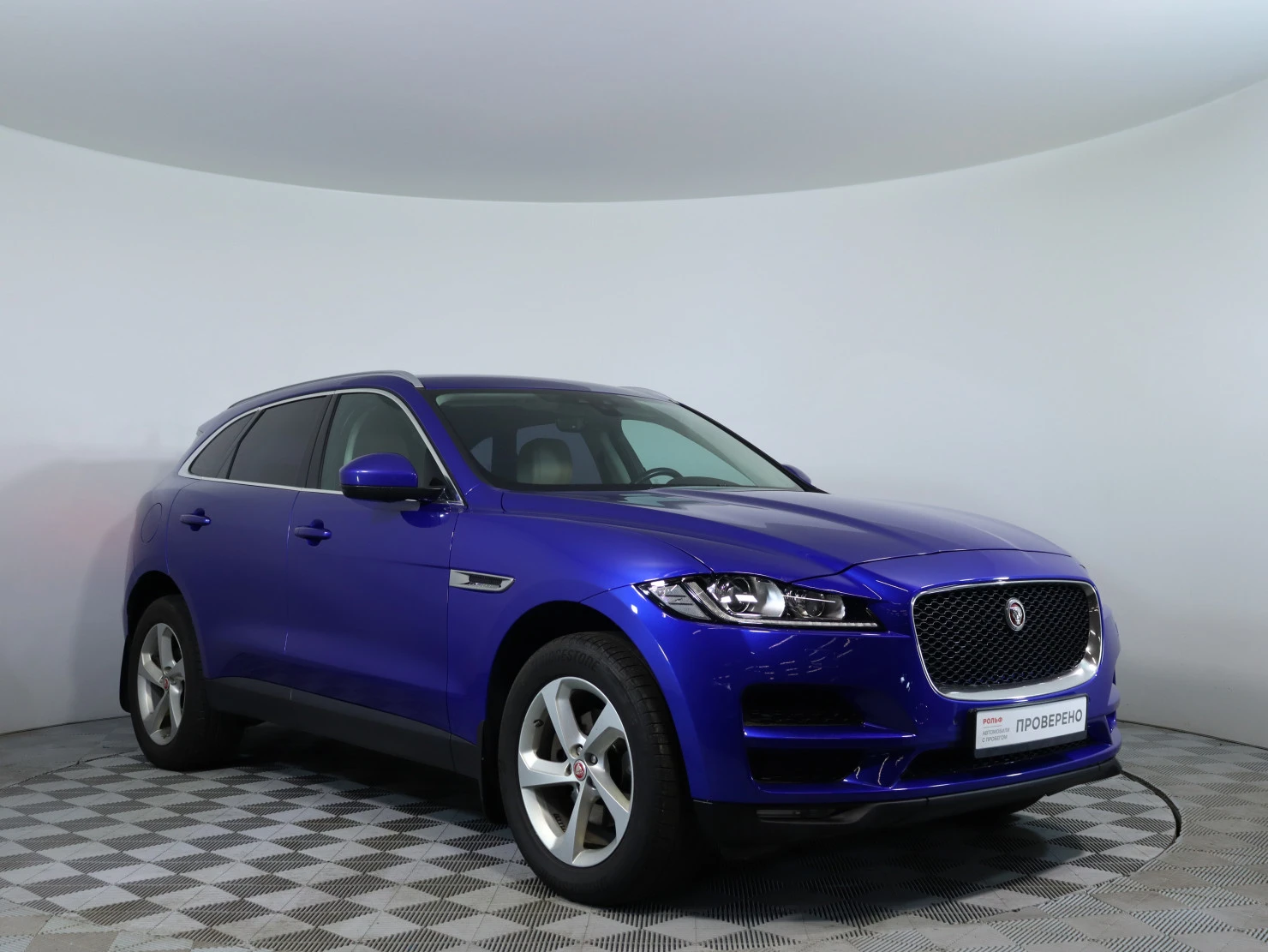 Jaguar F-PACE, 2018