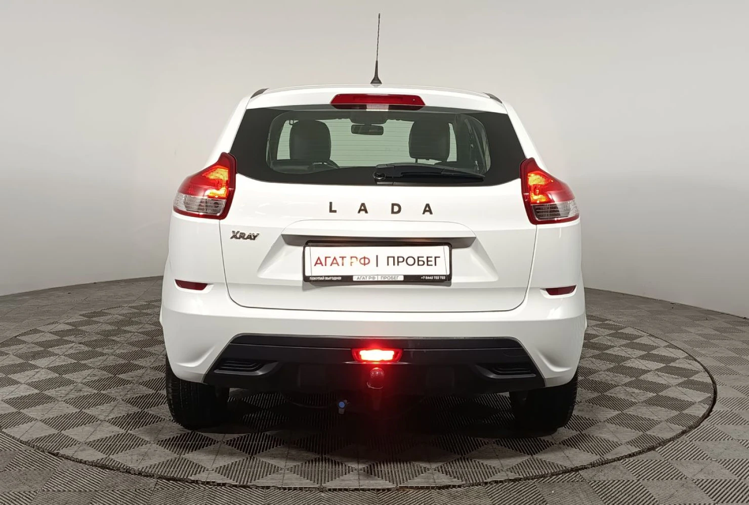LADA (ВАЗ) XRAY, 2018