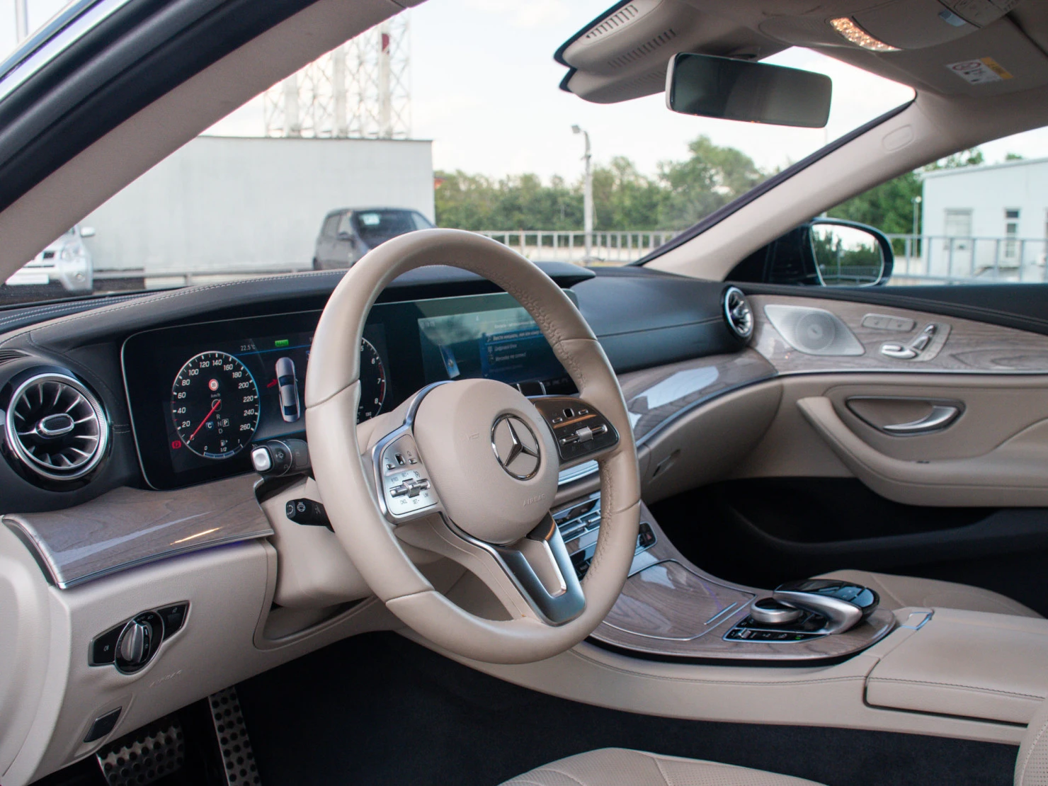 Mercedes-Benz CLS, 2018