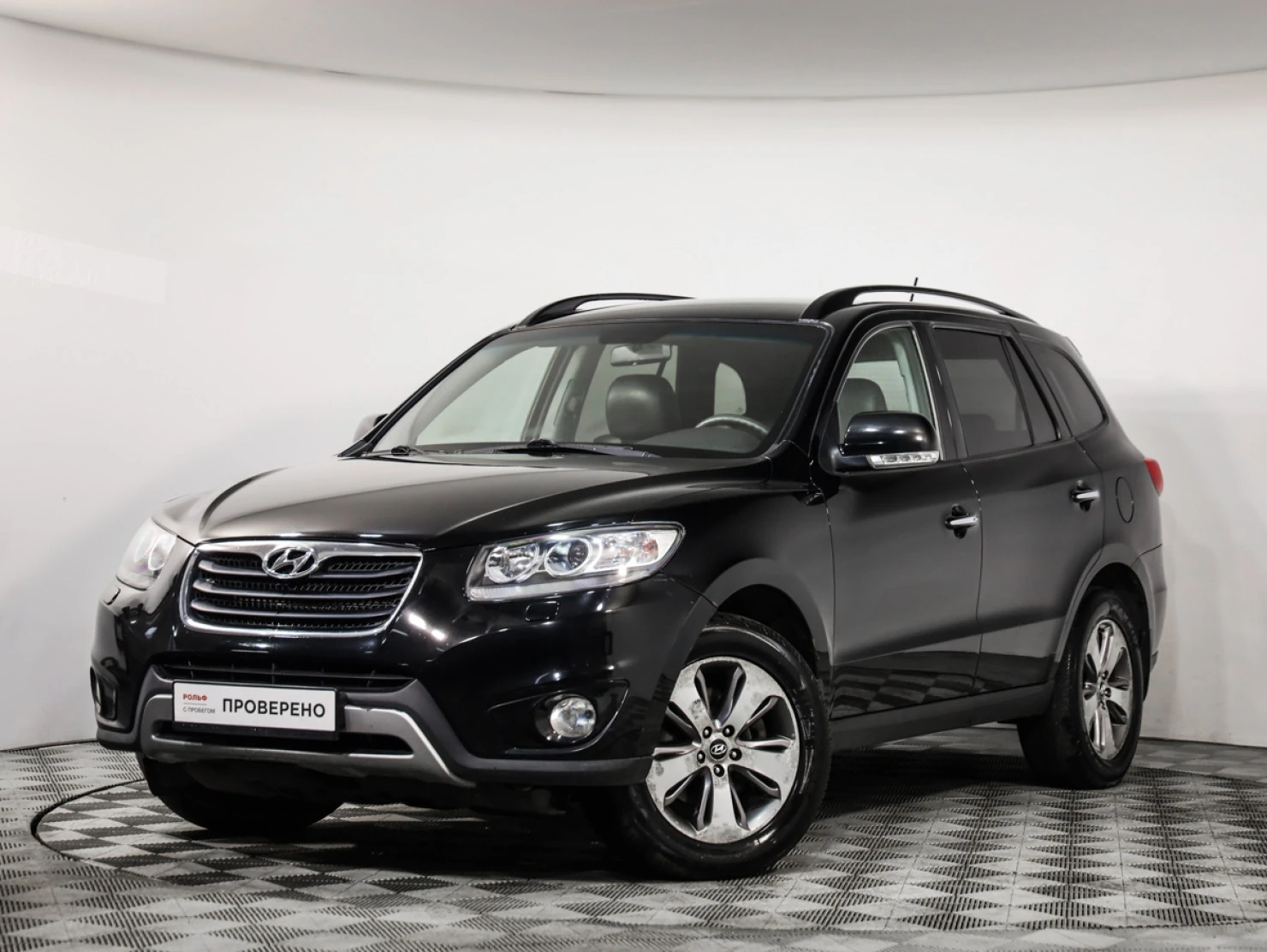 Hyundai Santa Fe, 2011