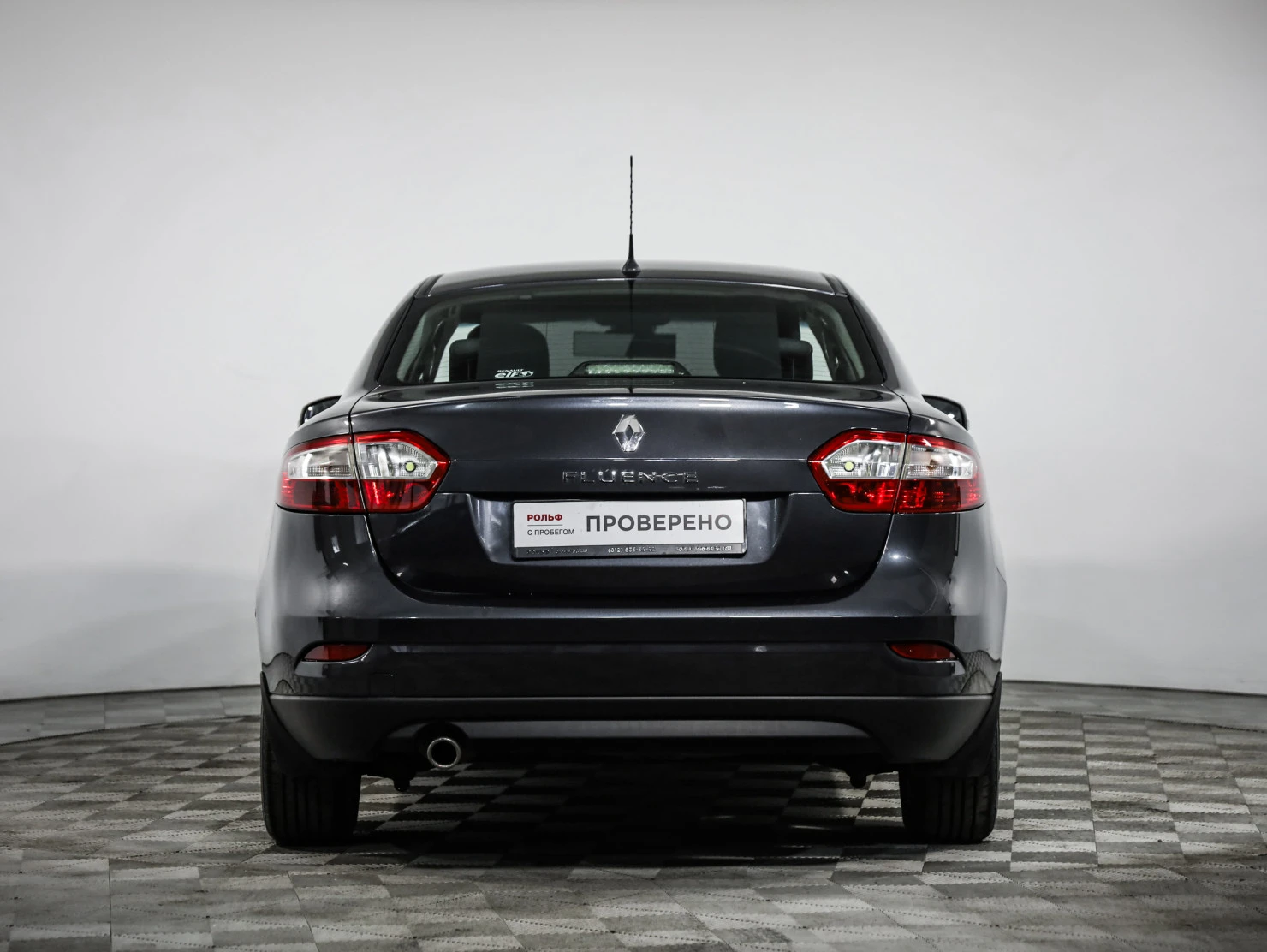 Renault Fluence, 2010