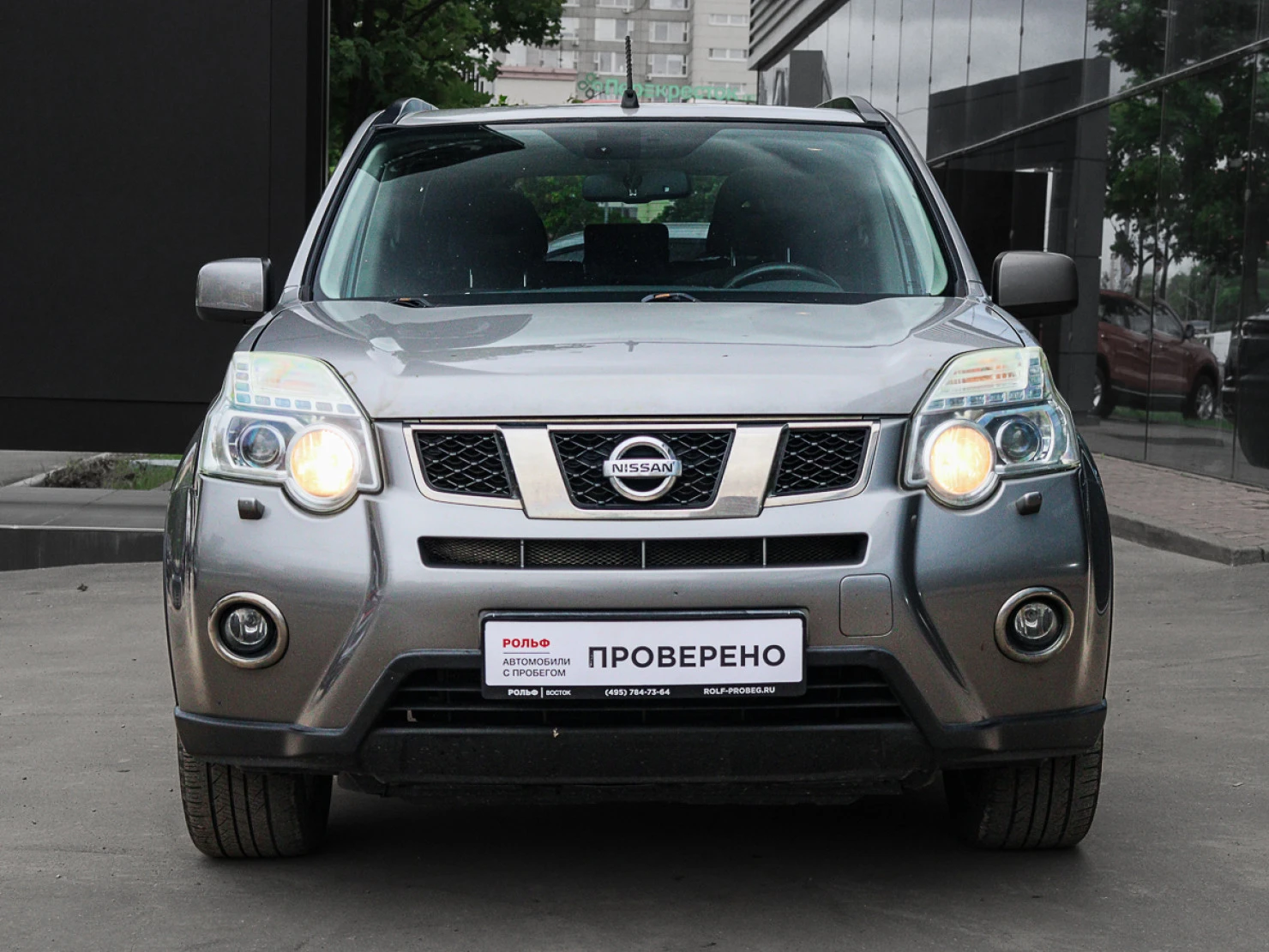 Nissan X-Trail, 2011