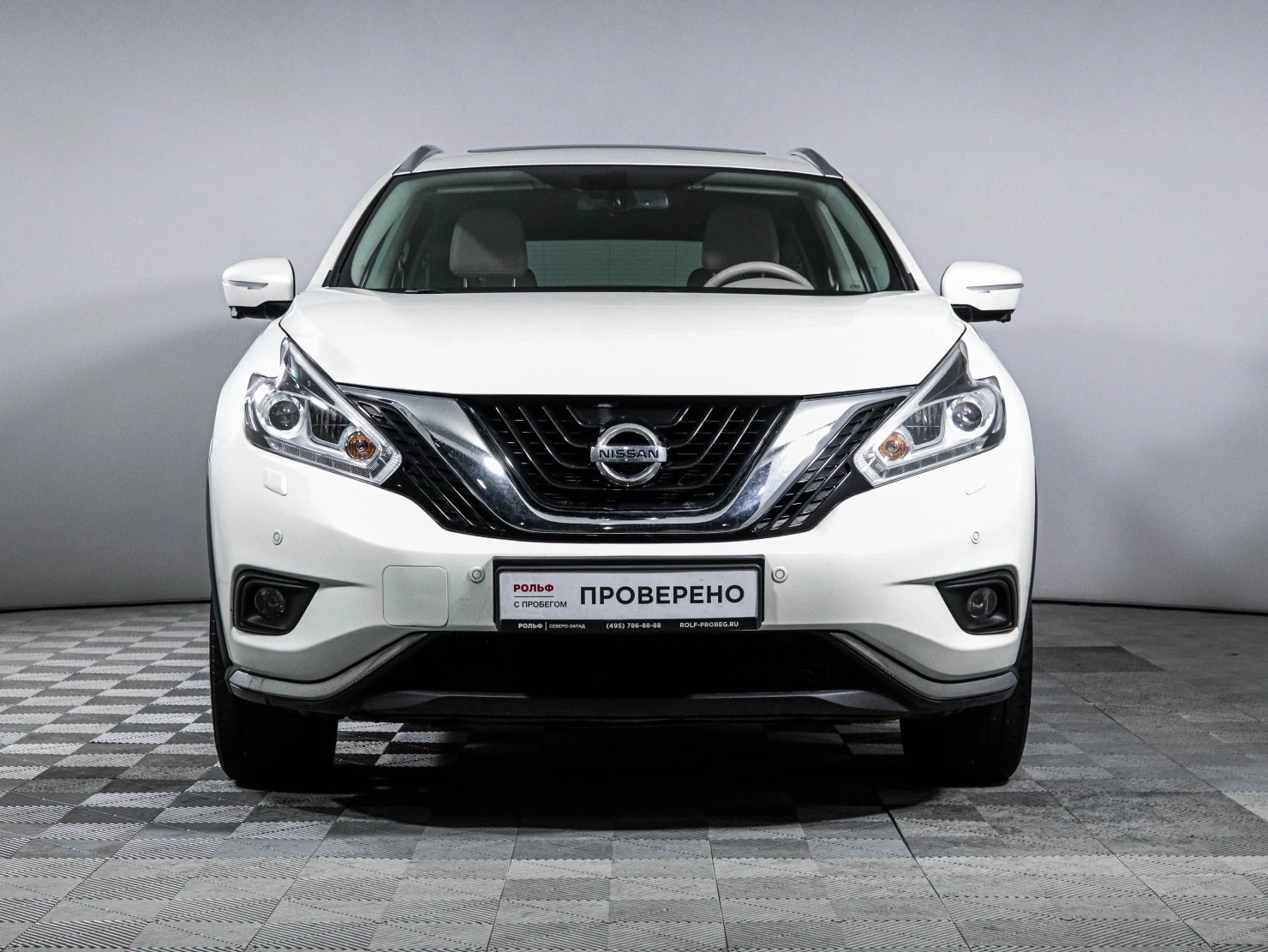 Nissan Murano, 2021